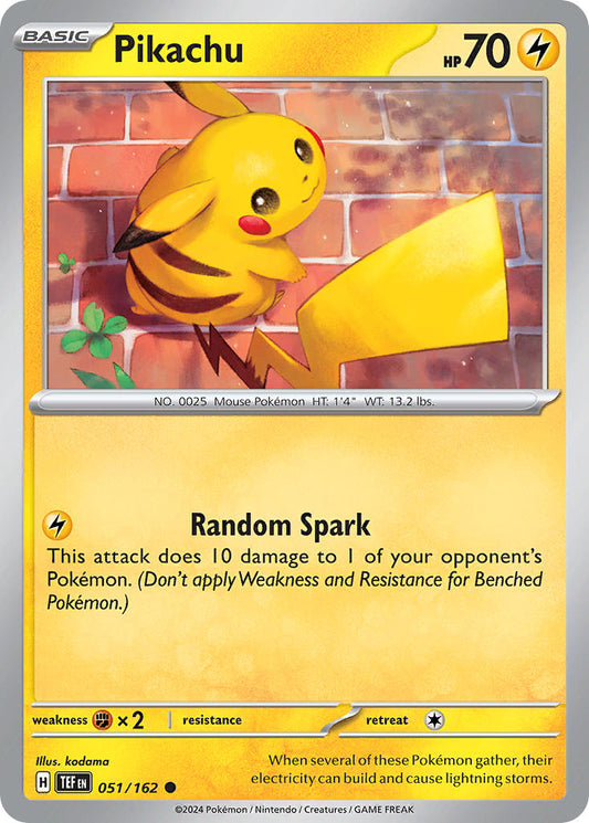 051/162  Pikachu