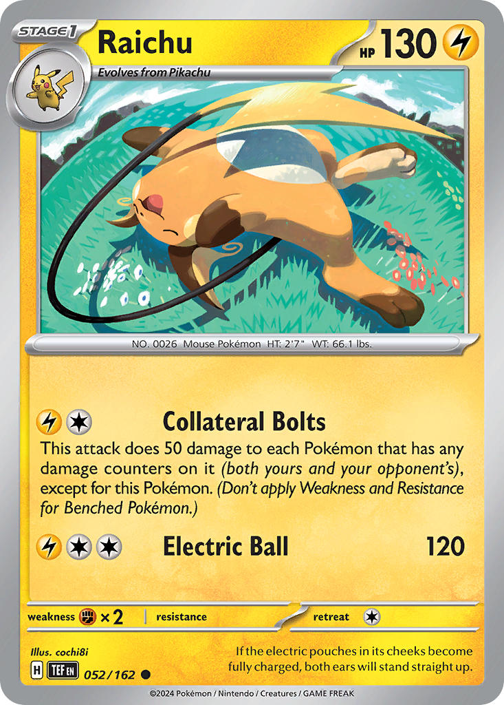052/162  Raichu