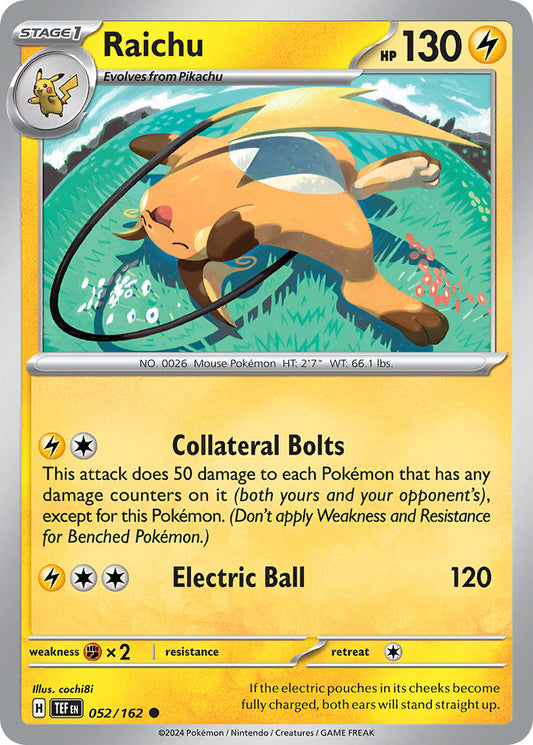 052/162  Raichu