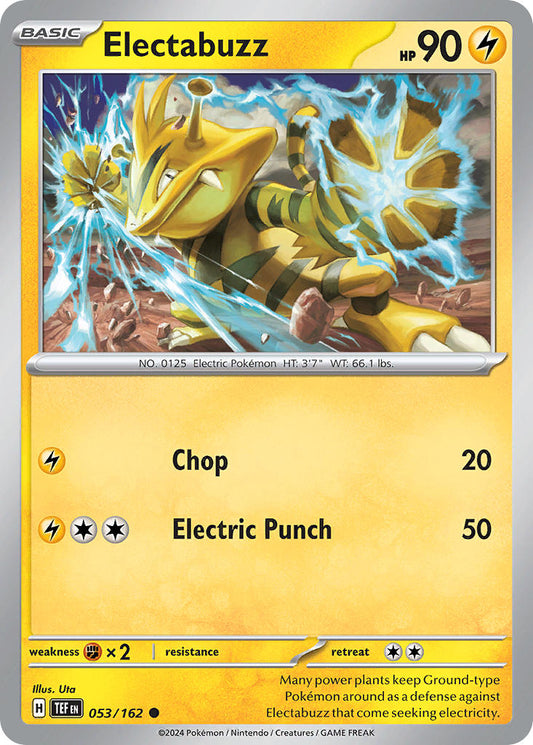053/162  Electabuzz