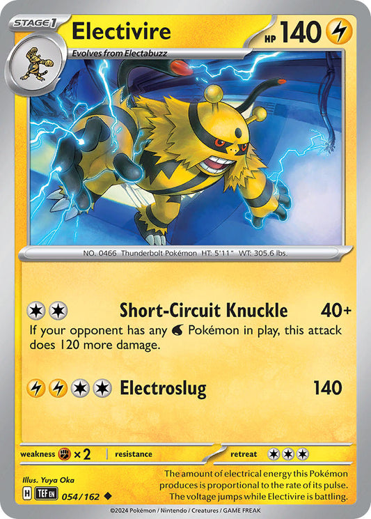 054/162  Electivire