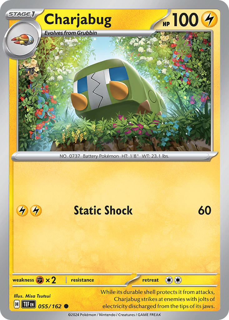 055/162  Charjabug - 055/162