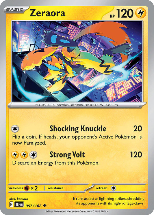 057/162  Zeraora