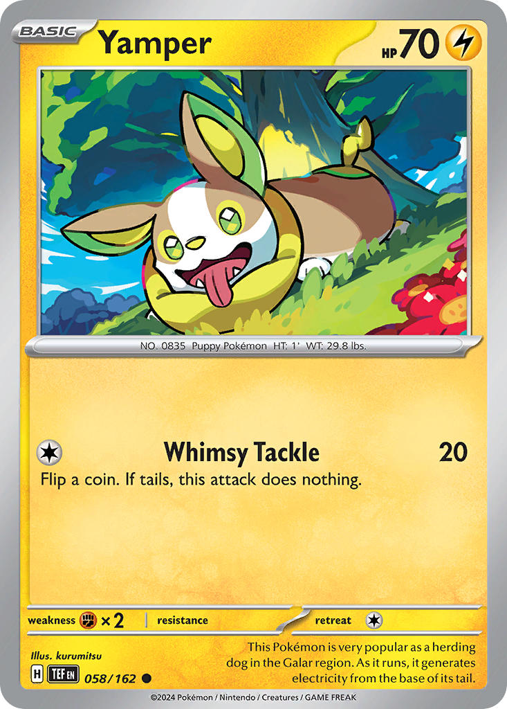058/162  Yamper