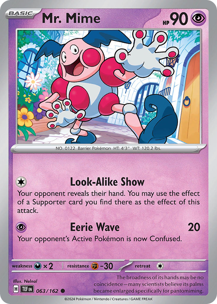 063/162  Mr. Mime