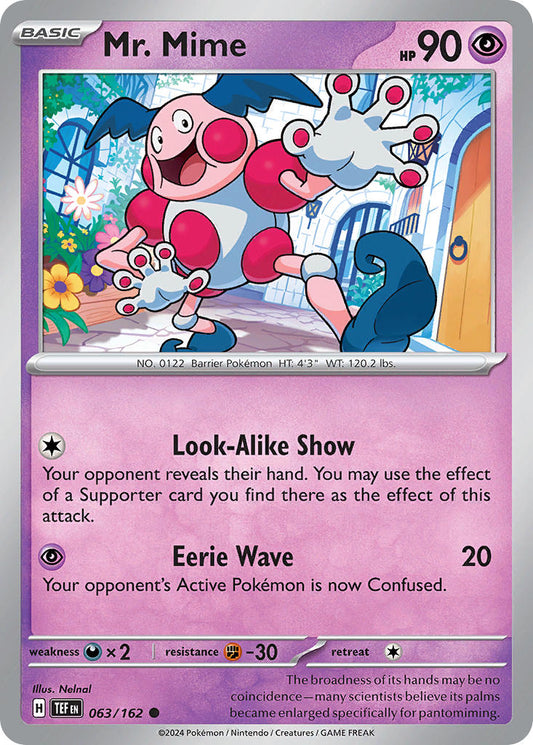 063/162  Mr. Mime