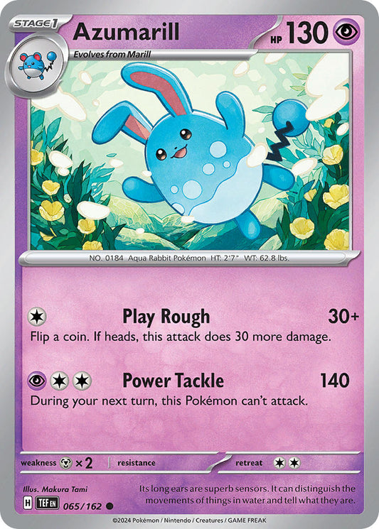 065/162  Azumarill