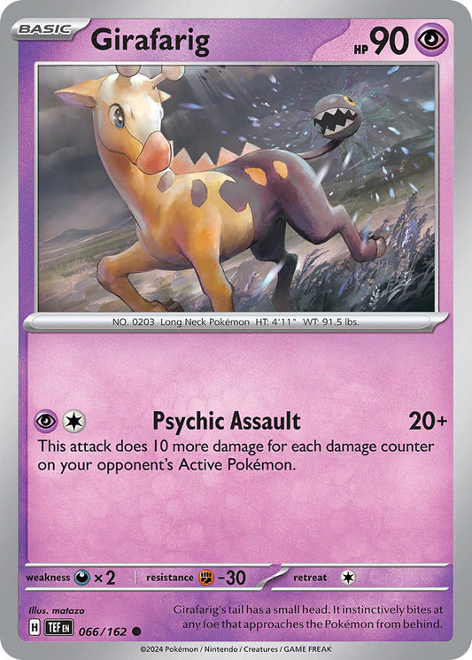 066/162  Girafarig