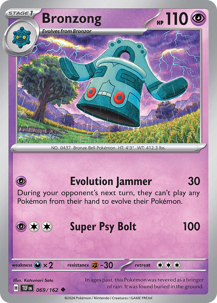 069/162  Bronzong