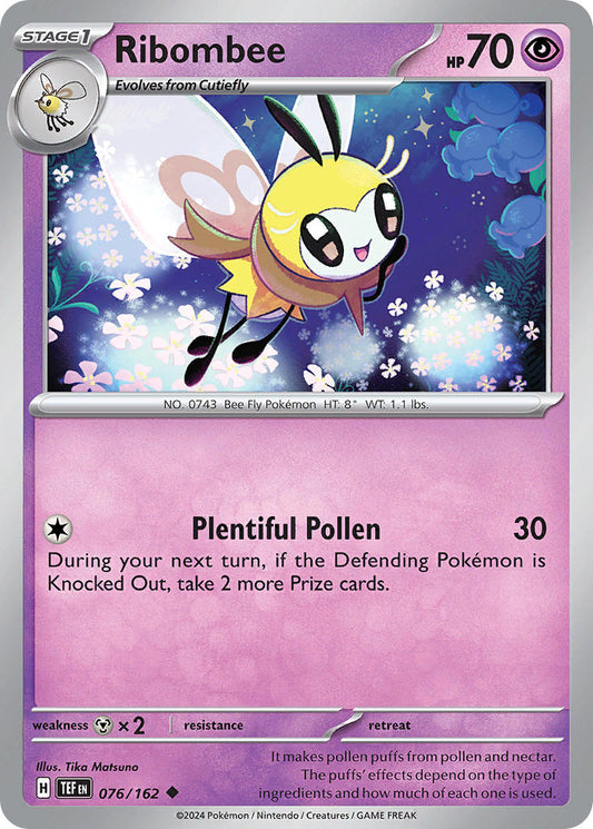 076/162  Ribombee