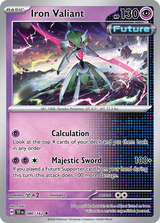080/162  Iron Valiant - 080/162