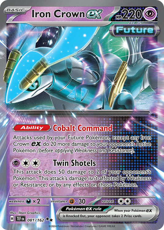 081/162  Iron Crown ex - 081/162