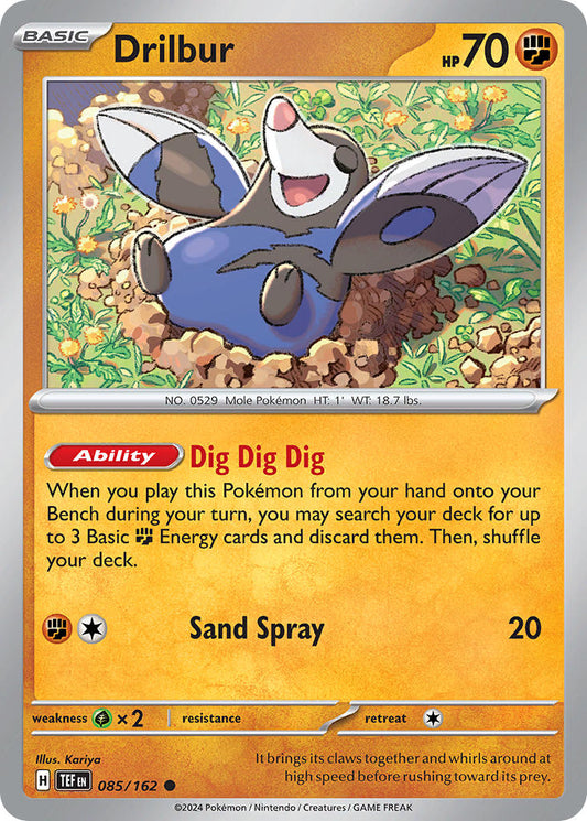 085/162  Drilbur