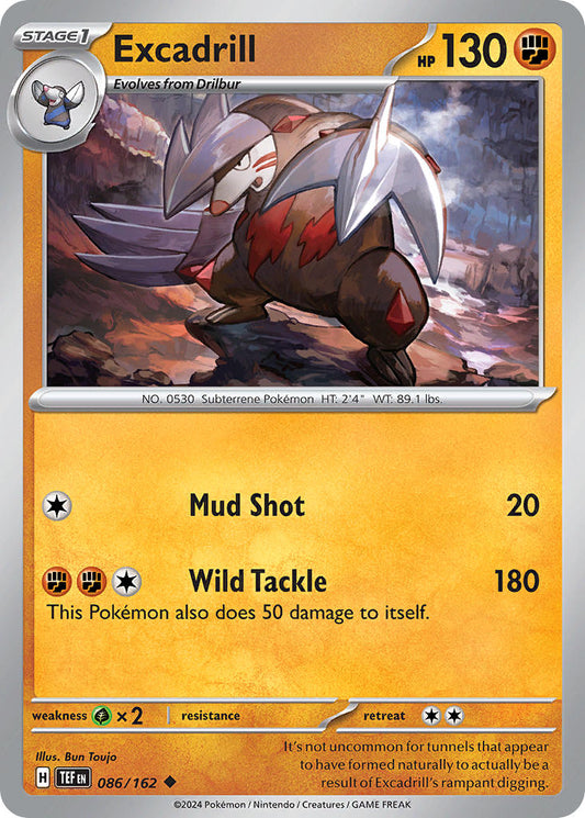 086/162  Excadrill - 086/162