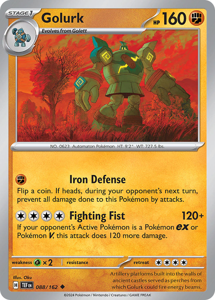 088/162  Golurk