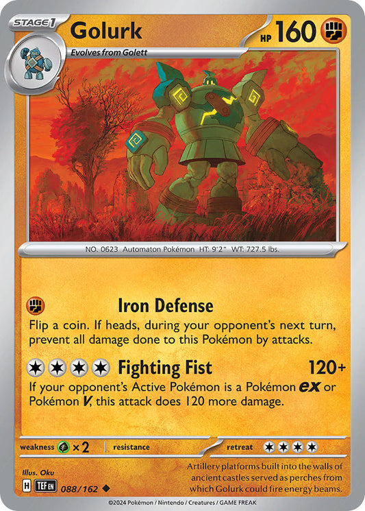 088/162  Golurk