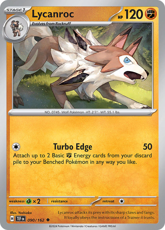 090/162  Lycanroc