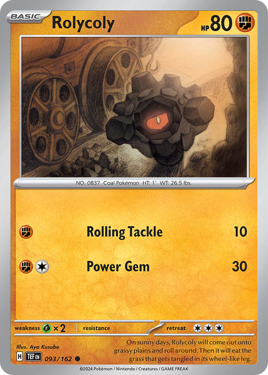 093/162  Rolycoly