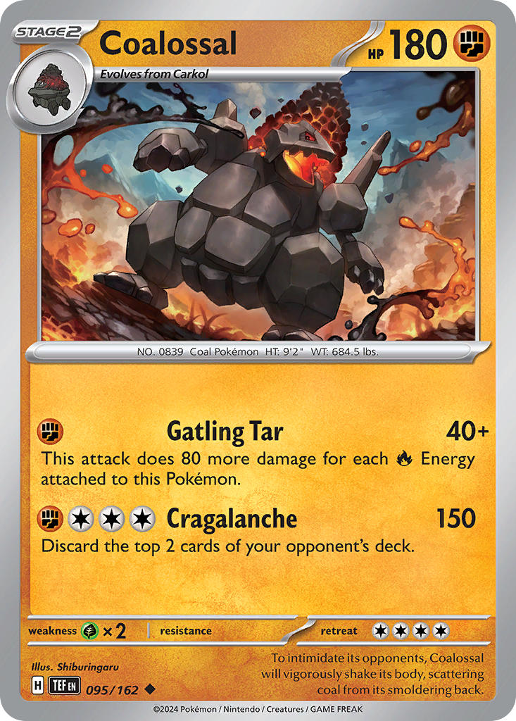095/162  Coalossal