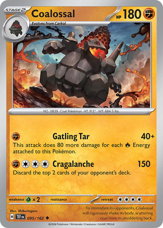 095/162  Coalossal