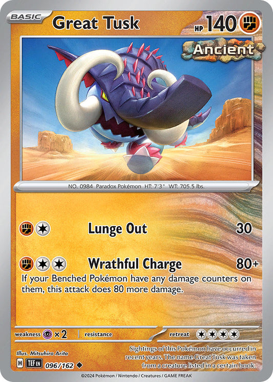 096/162  Great Tusk - 096/162