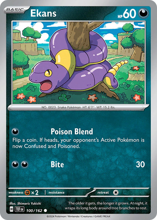 100/162  Ekans