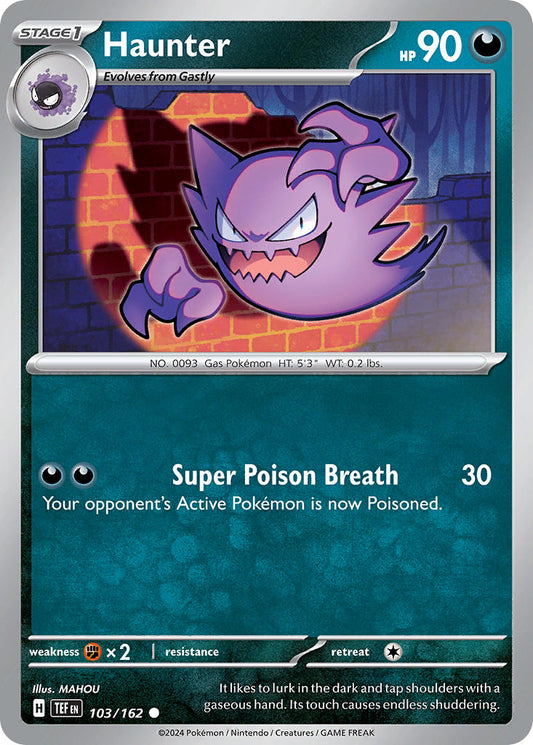 103/162  Haunter
