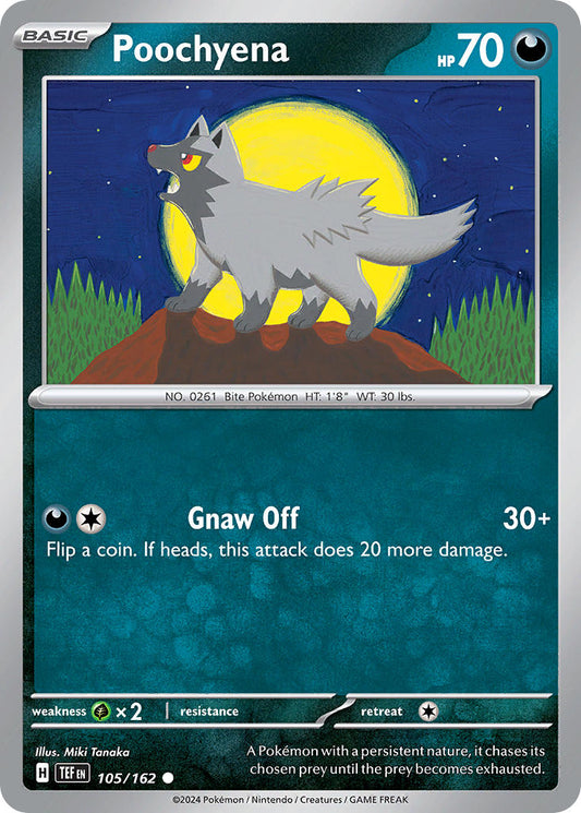 105/162  Poochyena