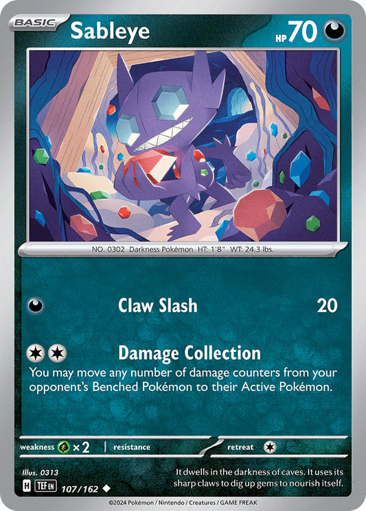 107/162  Sableye