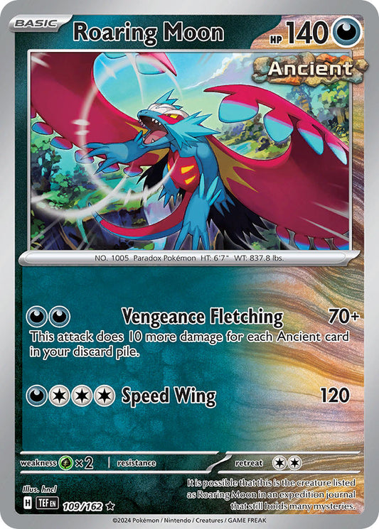 109/162  Roaring Moon