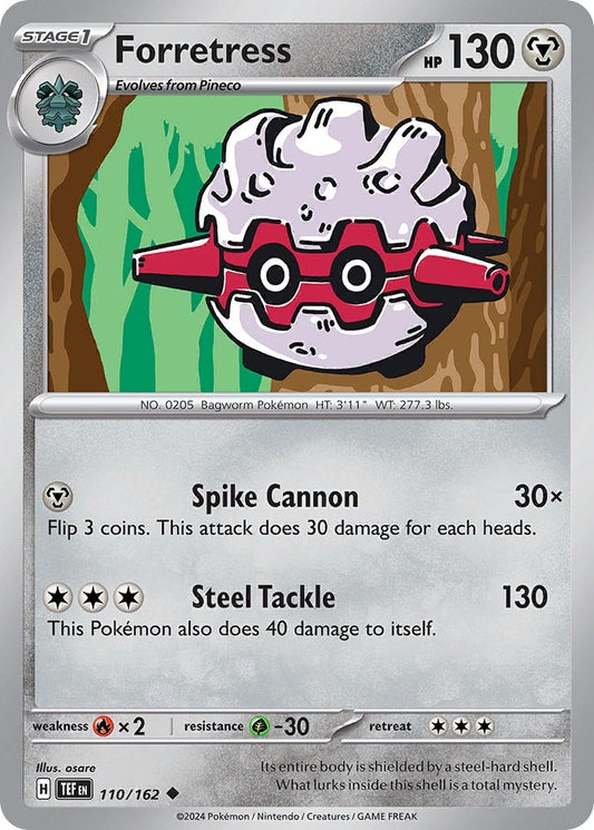 110/162  Forretress