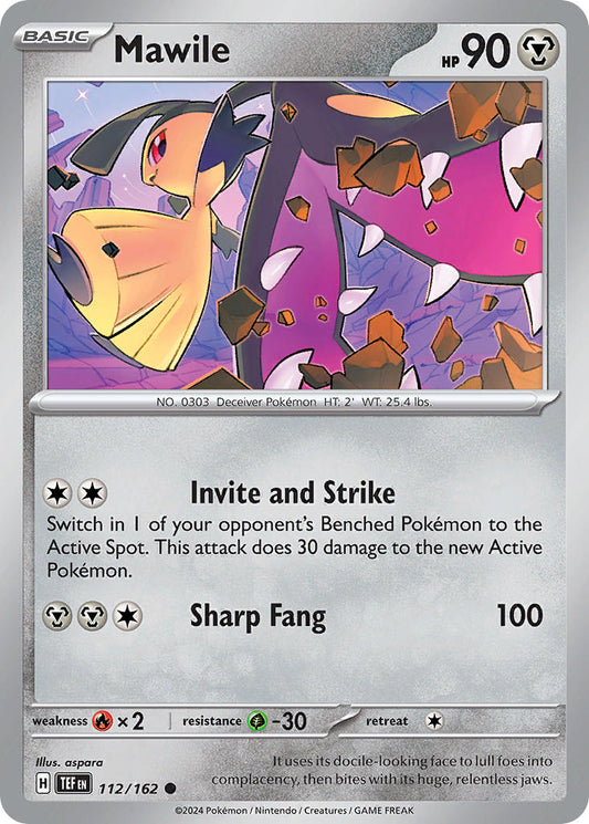 112/162  Mawile
