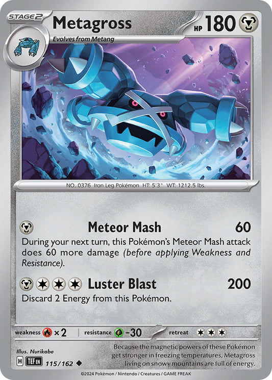 115/162  Metagross - 115/162