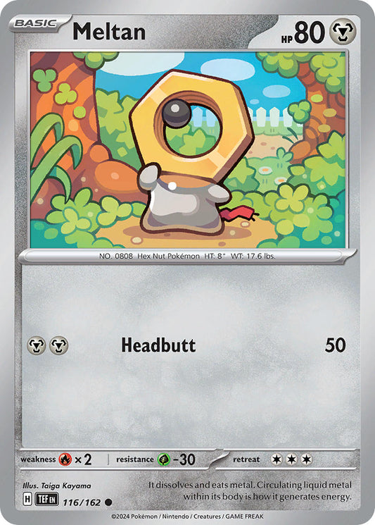 116/162  Meltan - 116/162
