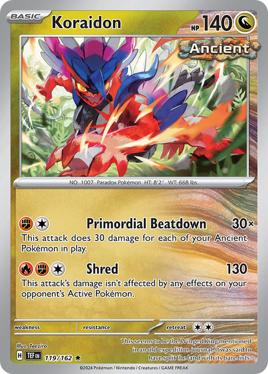 119/162  Koraidon