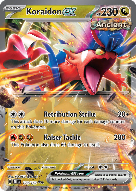 120/162  Koraidon ex