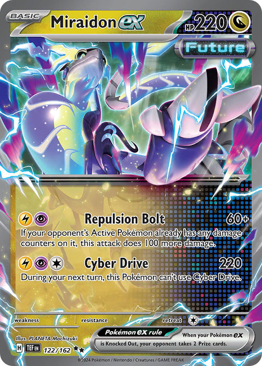 122/162  Miraidon ex