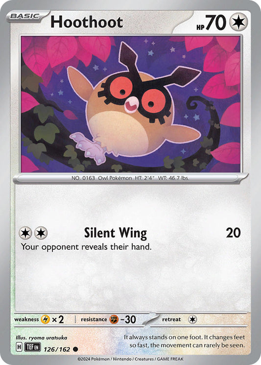 126/162  Hoothoot