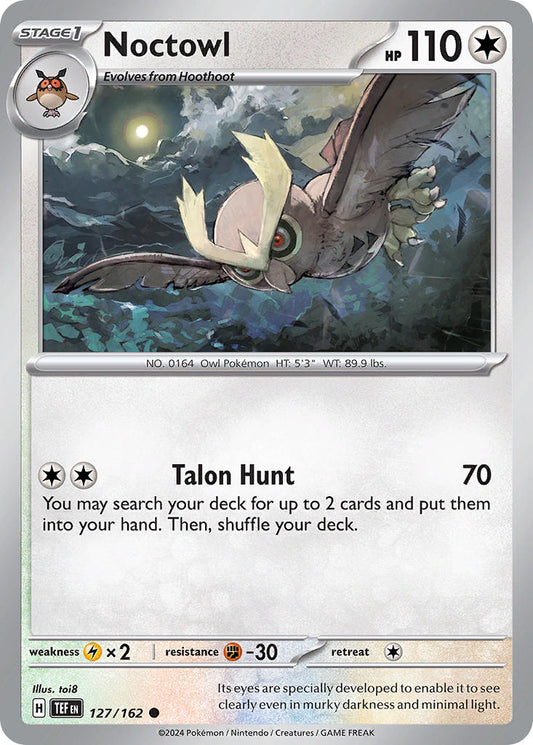 127/162  Noctowl