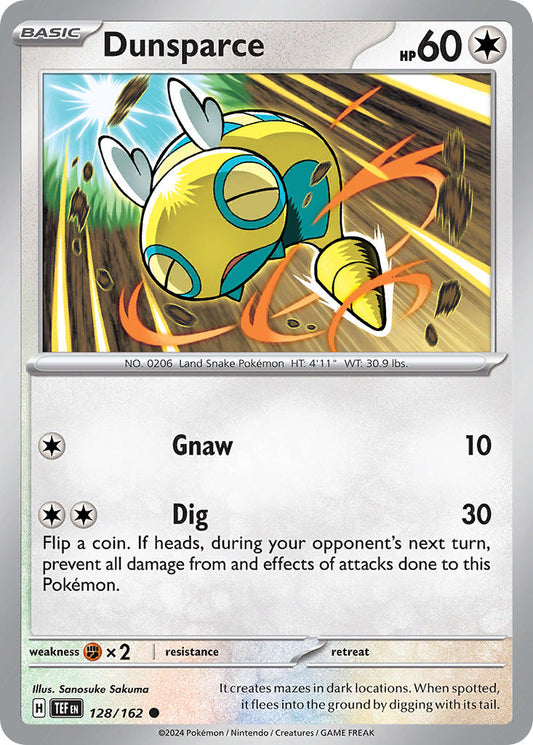 128/162  Dunsparce