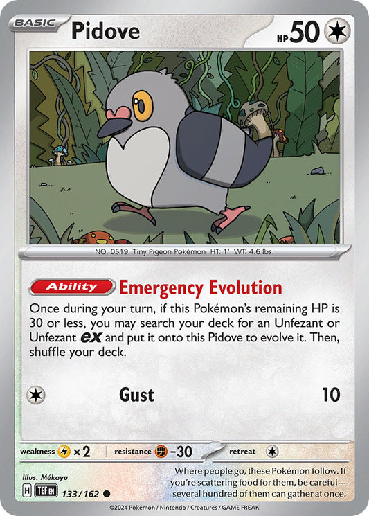 133/162  Pidove