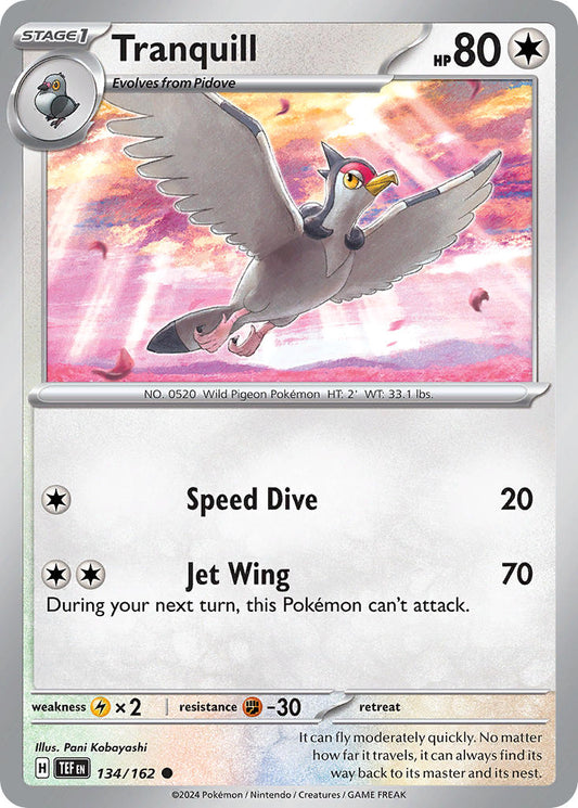 134/162  Tranquill