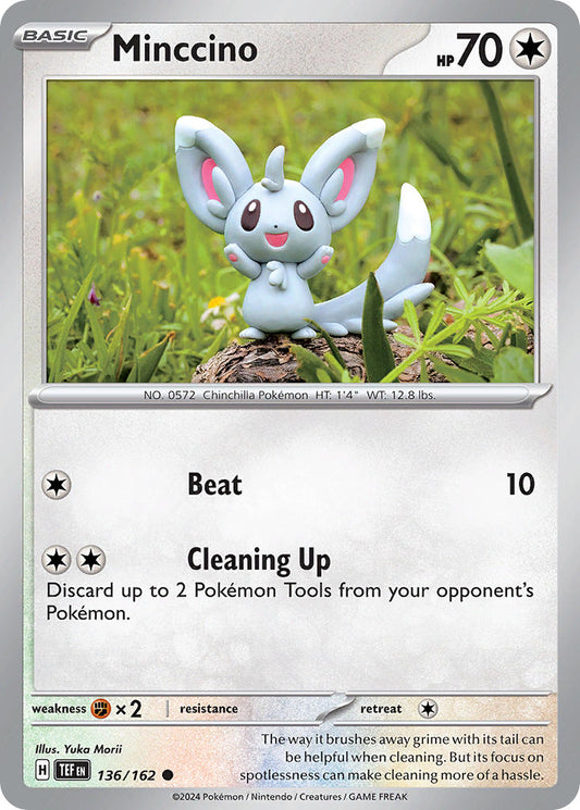 136/162  Minccino - 136/162
