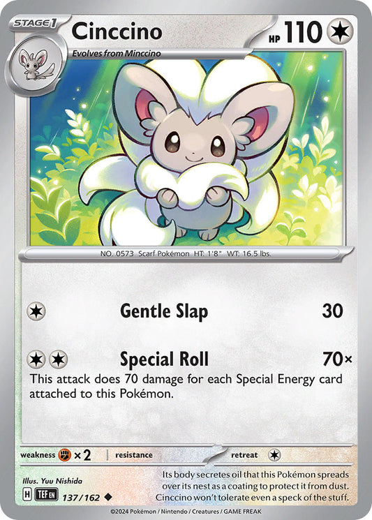 137/162  Cinccino - 137/162