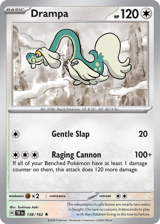 138/162  Drampa - 138/162