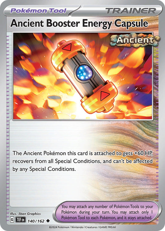 140/162  Ancient Booster Energy Capsule