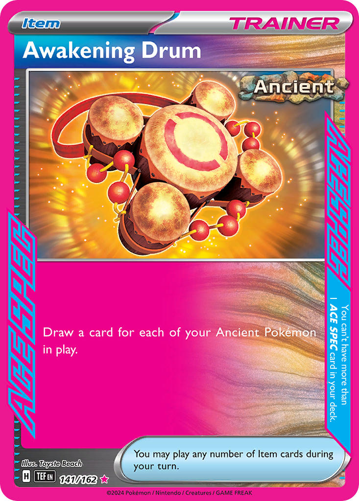 141/162  Awakening Drum