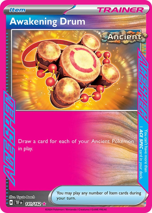 141/162  Awakening Drum