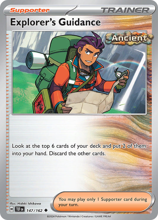 147/162  Explorer's Guidance - 147/162