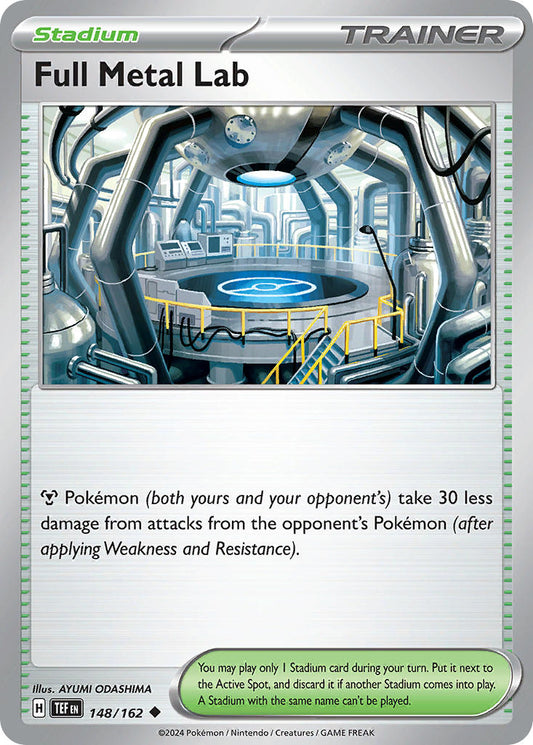 148/162  Full Metal Lab